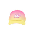 Woke Up RAD Hat - Gradient Pink/Yellow