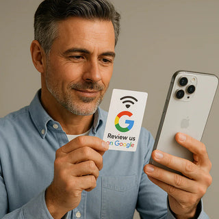 Smart Review Us on Google Cards Bundle-NFC| High-Speed Tool