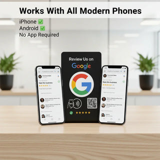 Bulk NFC Google Review Plates (10-Pack) - Premium Business Bundle