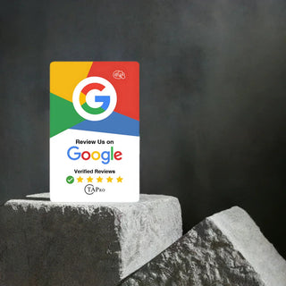 NFC Google Review Cards (3-Pack) - High-Velocity 5-Star Review Kit