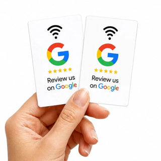 Smart Review Us on Google Cards Bundle-NFC| High-Speed Tool