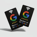 Smart NFC Google Review Card - Retail & Restaurant GMB Booster