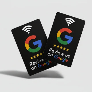 Smart NFC Google Review Card - Retail & Restaurant GMB Booster
