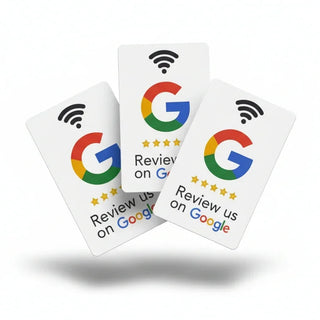 Smart Review Us on Google Cards Bundle-NFC| High-Speed Tool
