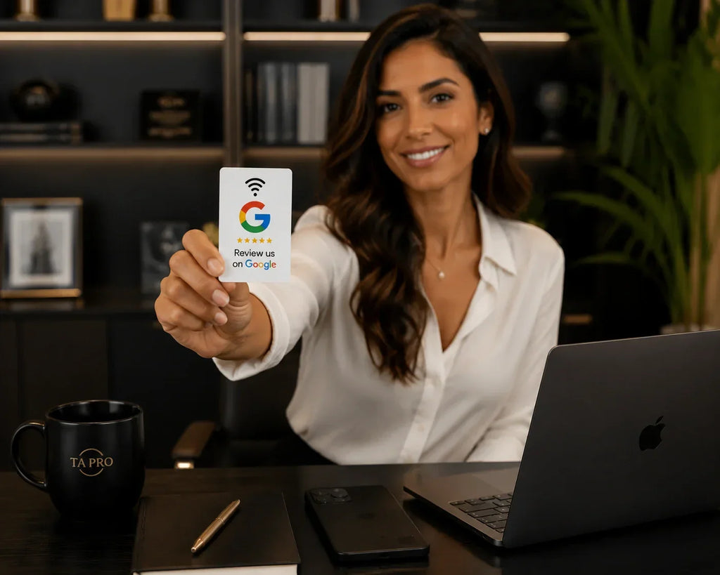 Smart Review Us on Google Cards Bundle-NFC| High-Speed Tool