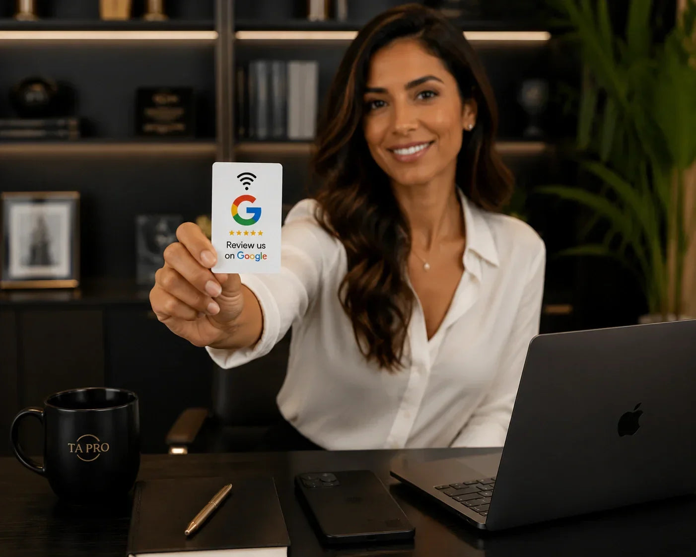 Smart Review Us on Google Cards Bundle-NFC| High-Speed Tool