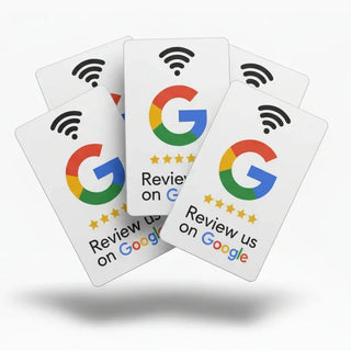 Smart Review Us on Google Cards Bundle-NFC| High-Speed Tool