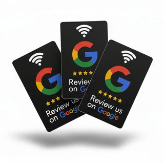Smart NFC Google Review Card - Retail & Restaurant GMB Booster