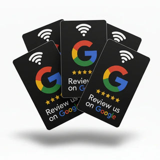 Smart Review Us on Google Cards Bundle-NFC| High-Speed Tool