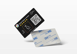 NFC Google Review Sticker (3M Adhesive) Plate for Surfaces