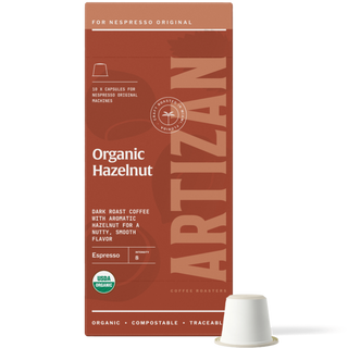 Organic Hazelnut - Espresso