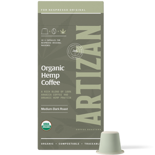 Organic Hemp Coffee - Espresso