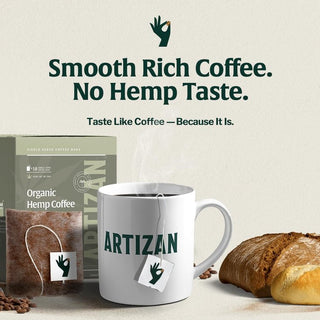 Organic Hemp Coffee Singles