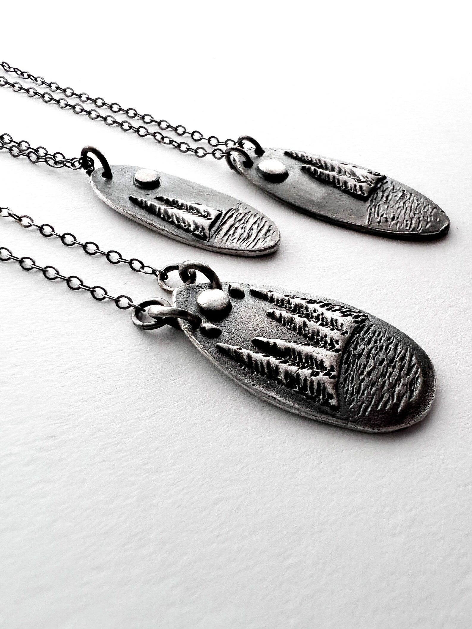 Sterling Lake Necklace