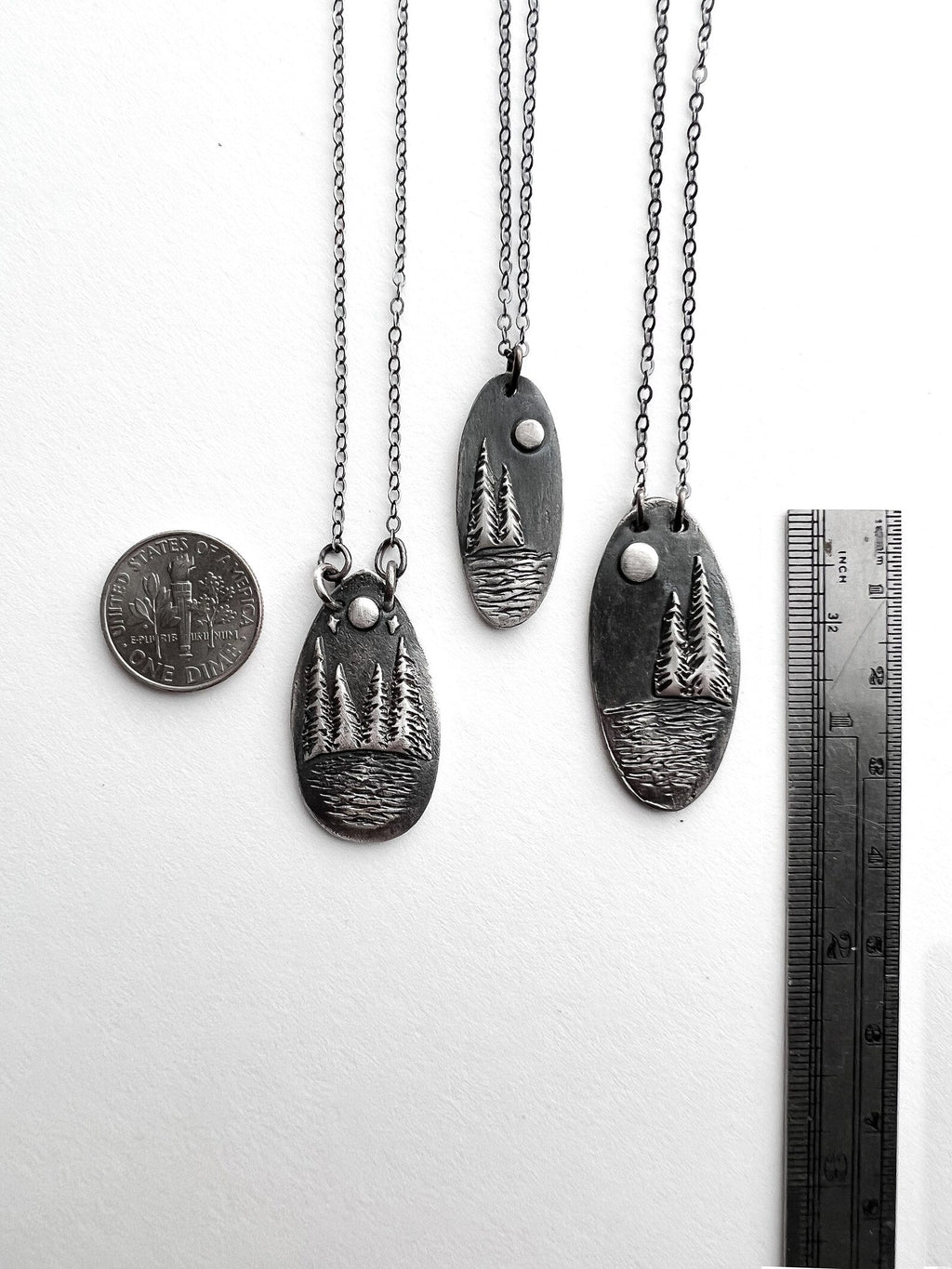 Sterling Lake Necklace