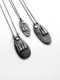 Sterling Lake Necklace