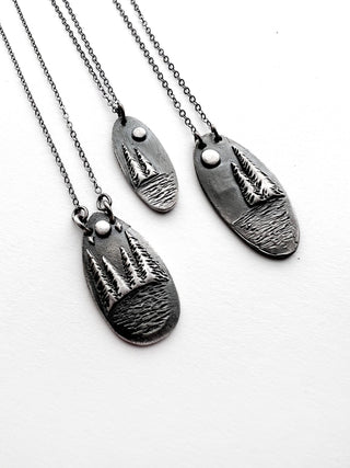 Sterling Lake Necklace