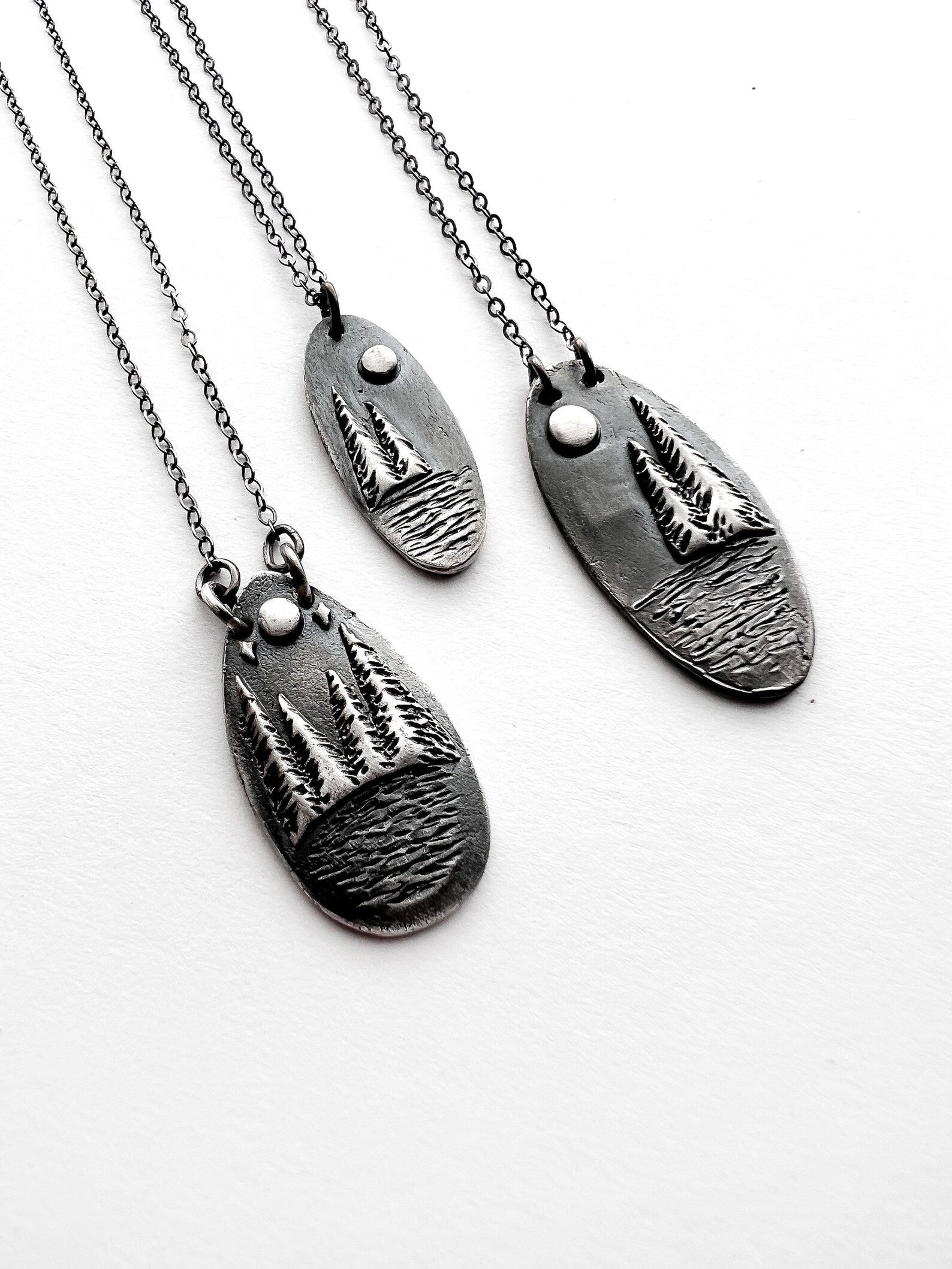 Sterling Lake Necklace