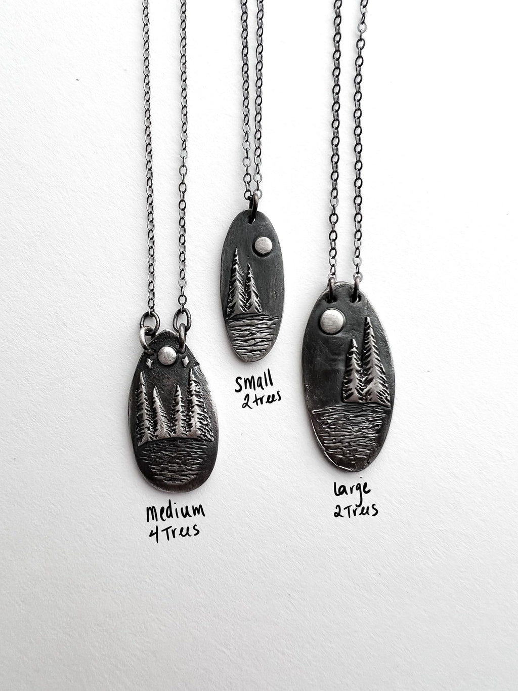 Sterling Lake Necklace