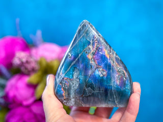 Purple Labradorite Crystal Freeform, Rainbow Labradorite, White Labradorite, Grey Labradorite