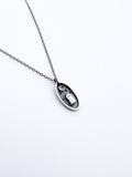 Sterling Silver Ghost Necklace