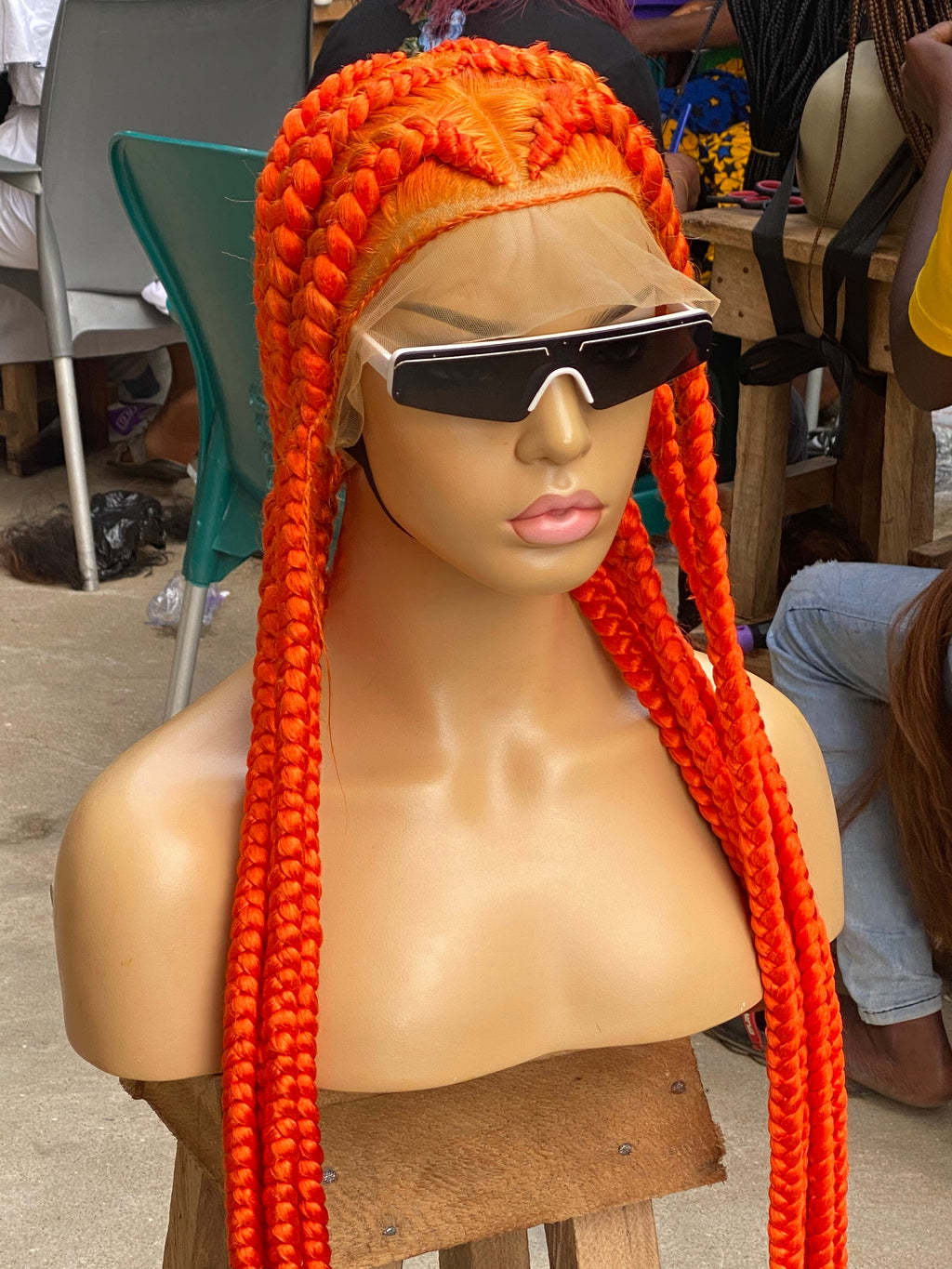 POP SMOKE IN ORANGE