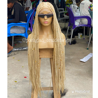 SHADE KNOTLESS (premium blonde )