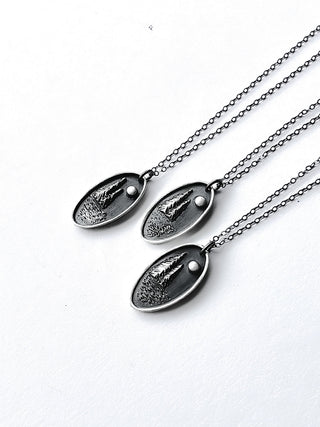 Sterling Lake Necklace