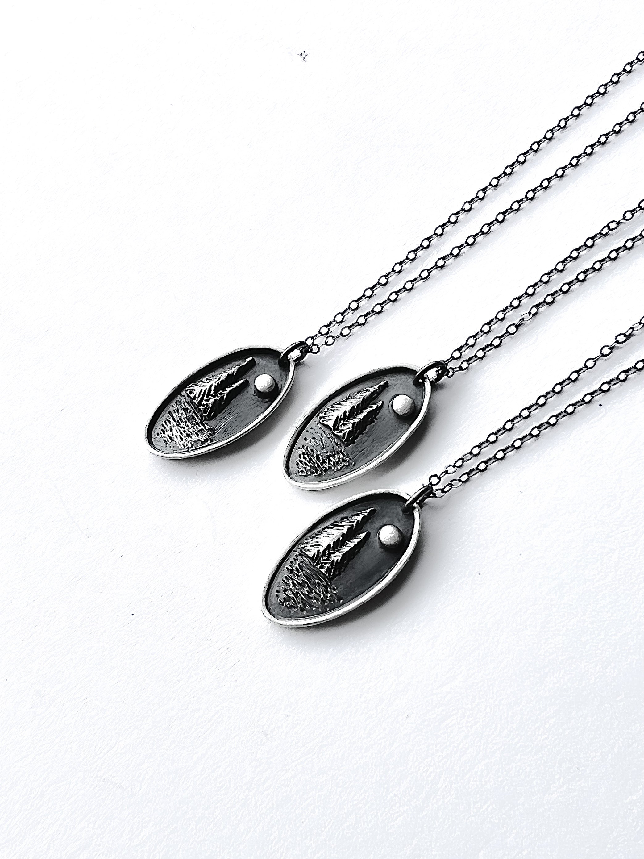 Sterling Lake Necklace