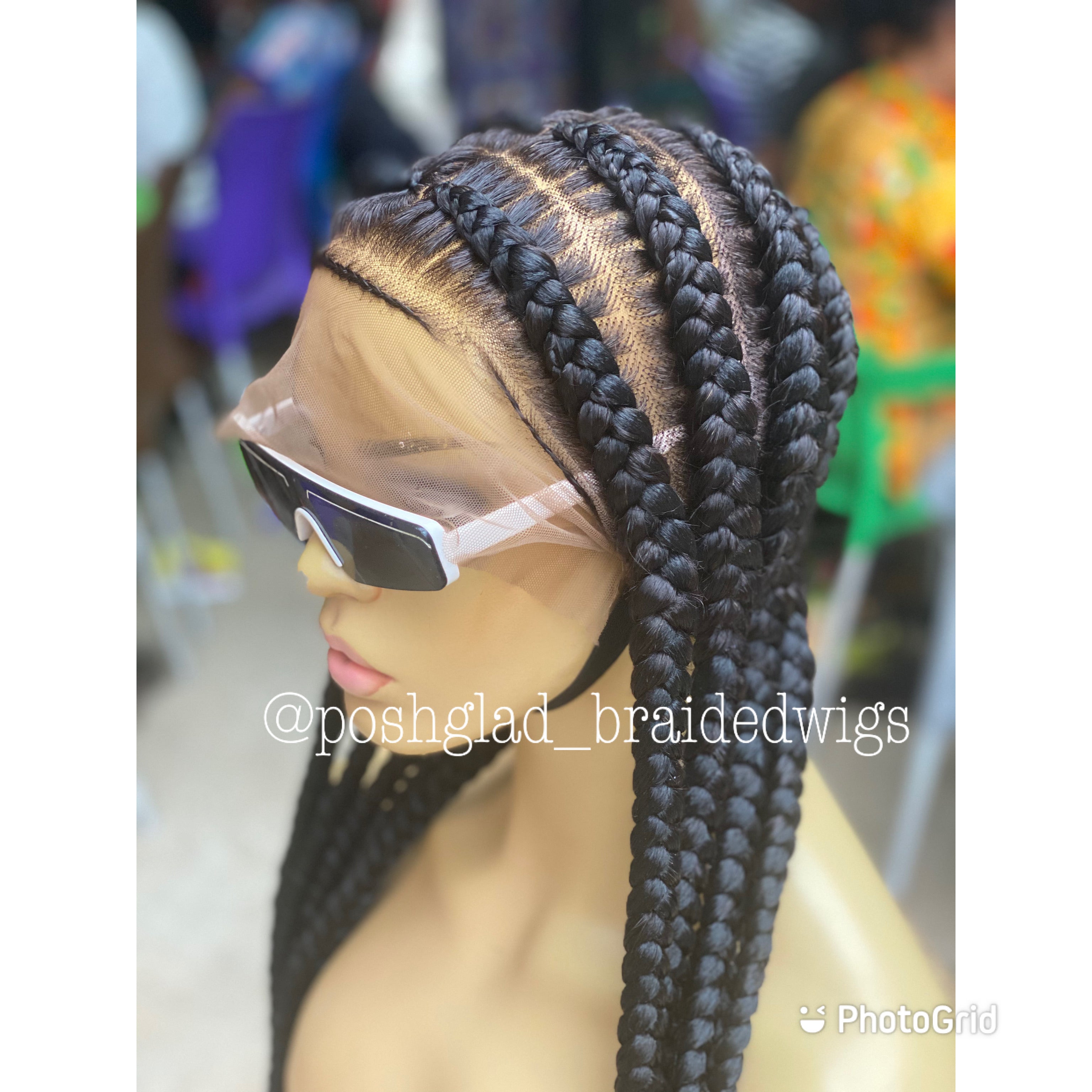 Pop Smoke Wig - Nicole