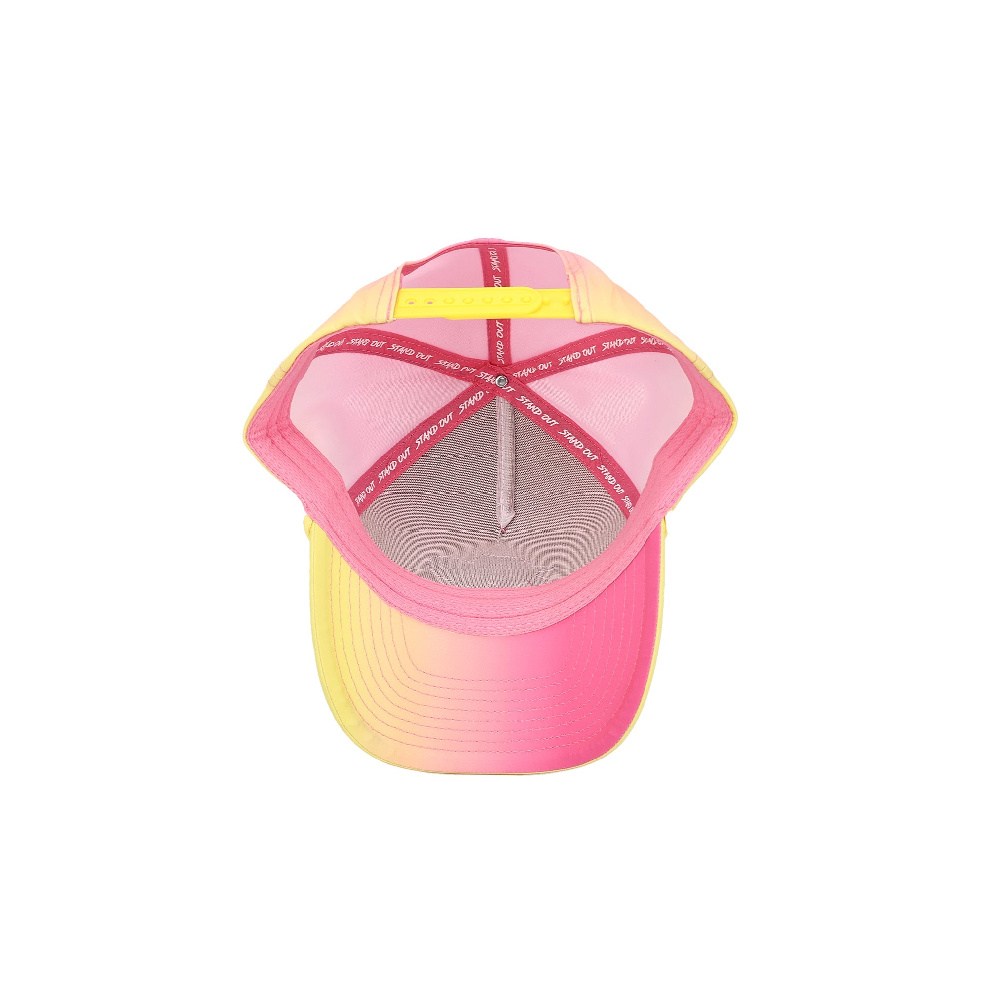 Woke Up RAD Hat - Gradient Pink/Yellow