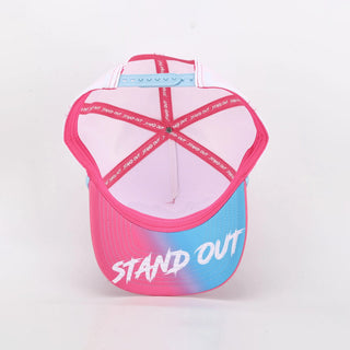 RAD Hat - Stand Out - Pink/Blue
