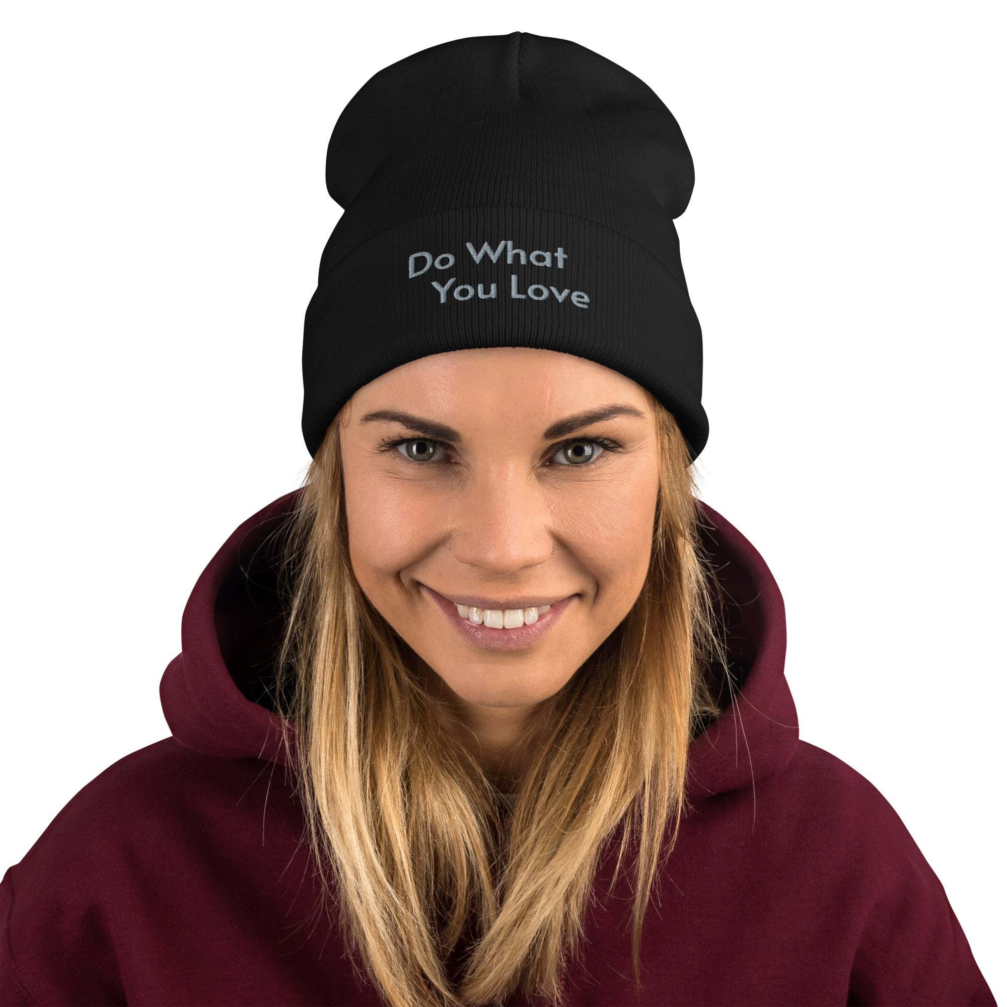 Embroidered Beanie: A Blend of Style and Functionality - L2N2