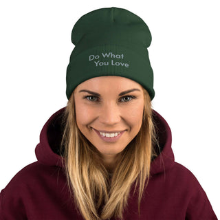 Embroidered Beanie: A Blend of Style and Functionality - L2N2
