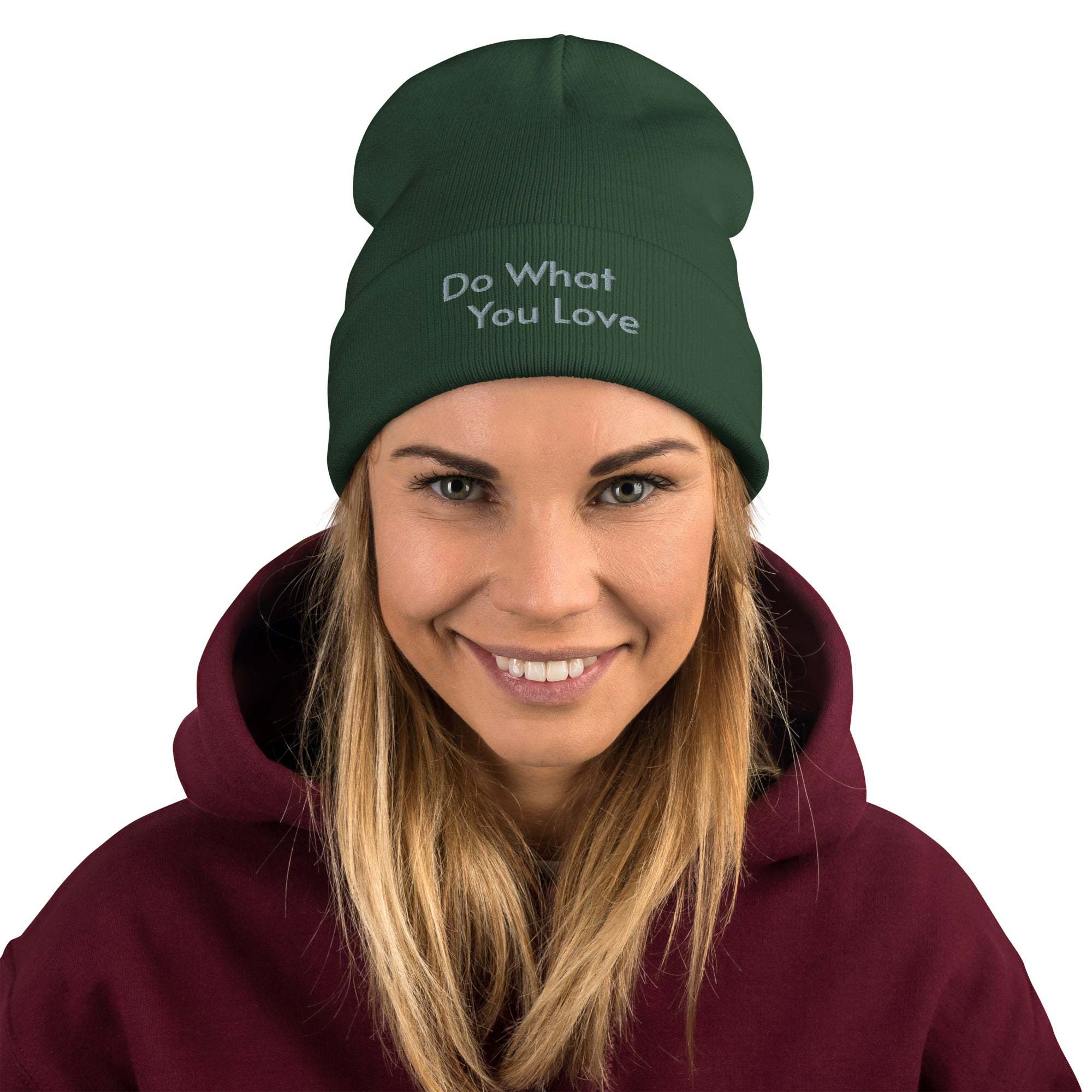 Embroidered Beanie: A Blend of Style and Functionality - L2N2