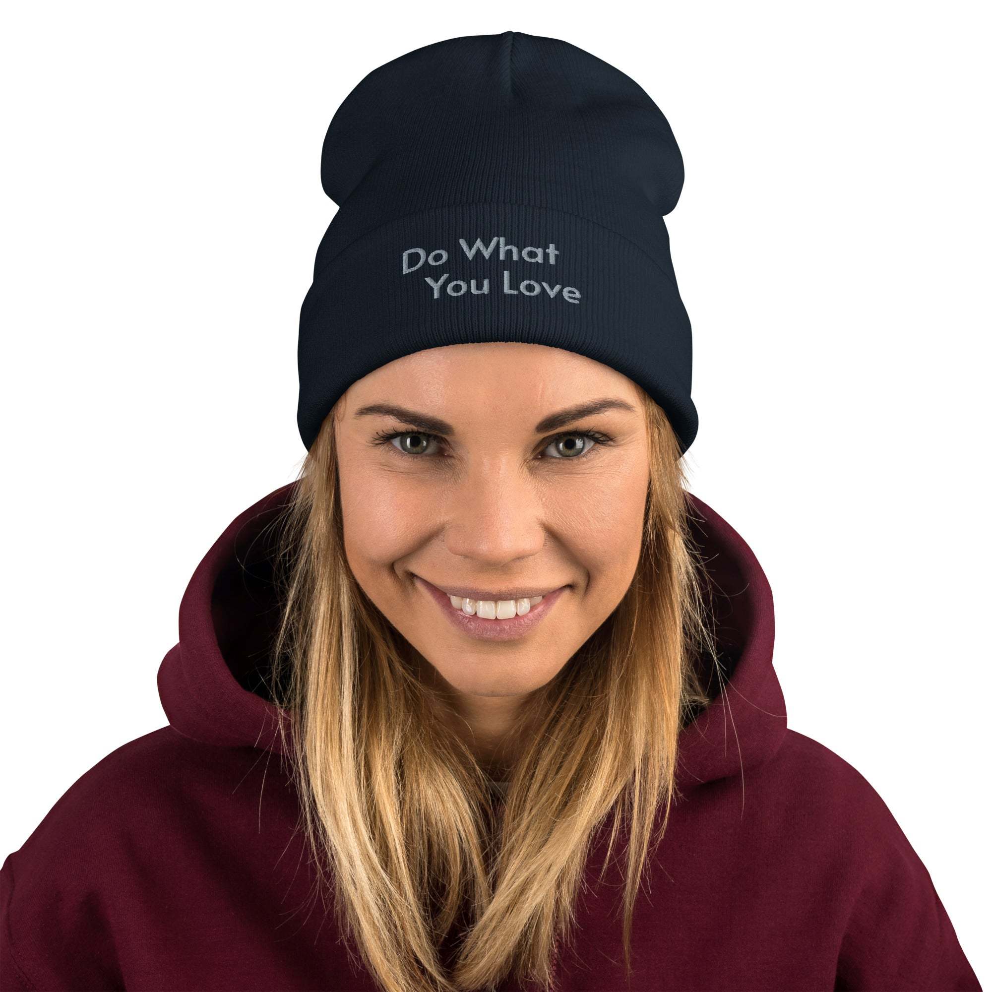 Embroidered Beanie: A Blend of Style and Functionality - L2N2