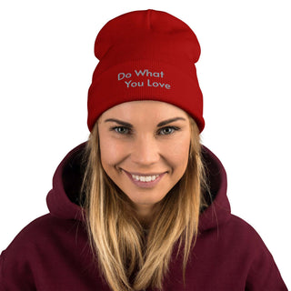 Embroidered Beanie: A Blend of Style and Functionality - L2N2