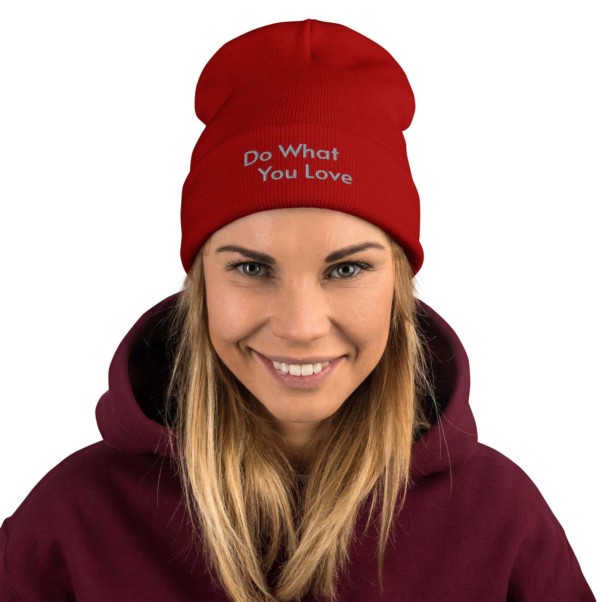 Embroidered Beanie: A Blend of Style and Functionality - L2N2