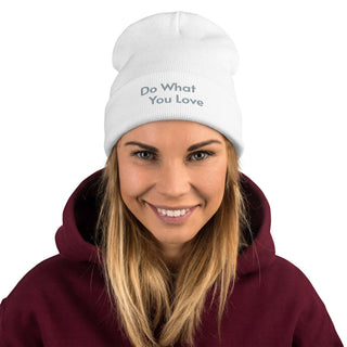 Embroidered Beanie: A Blend of Style and Functionality - L2N2