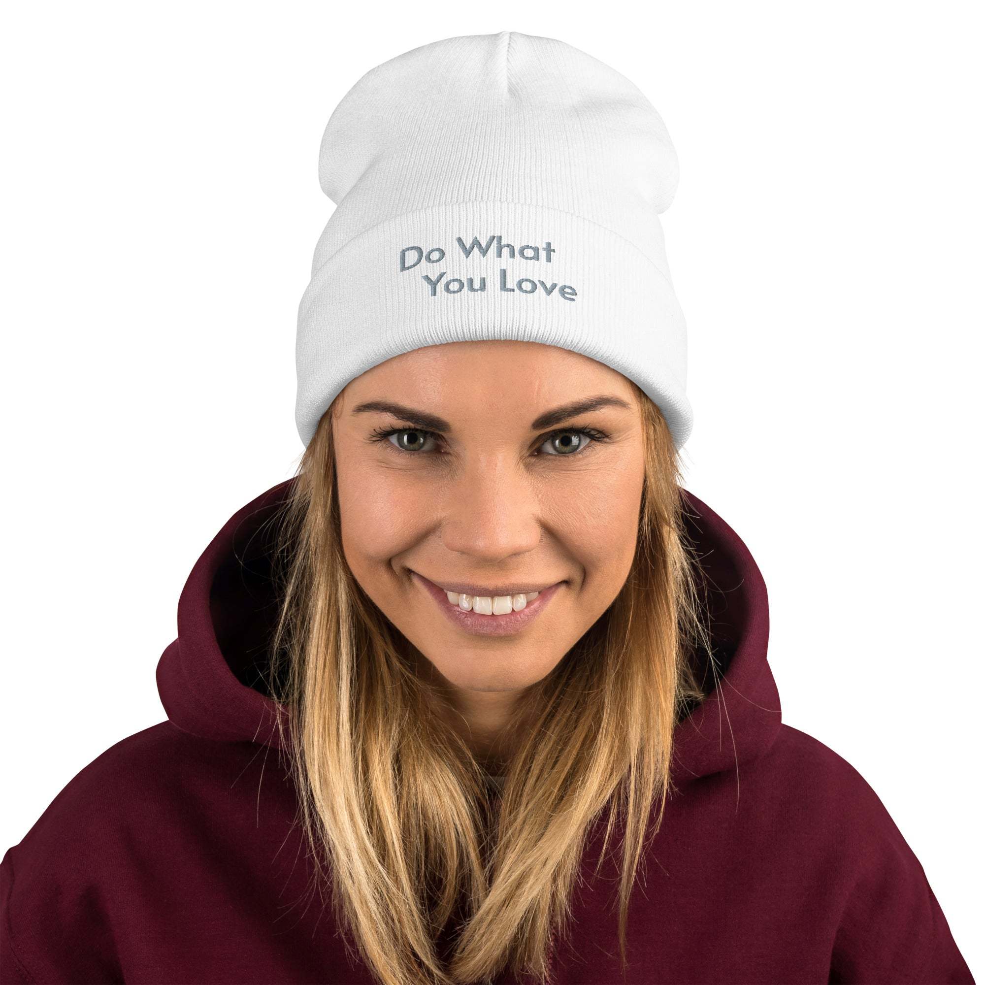 Embroidered Beanie: A Blend of Style and Functionality - L2N2