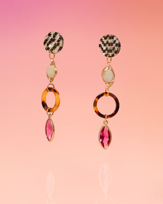 Mariella Lou Dangle Earrings