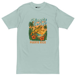 Coquí Postcard Tee