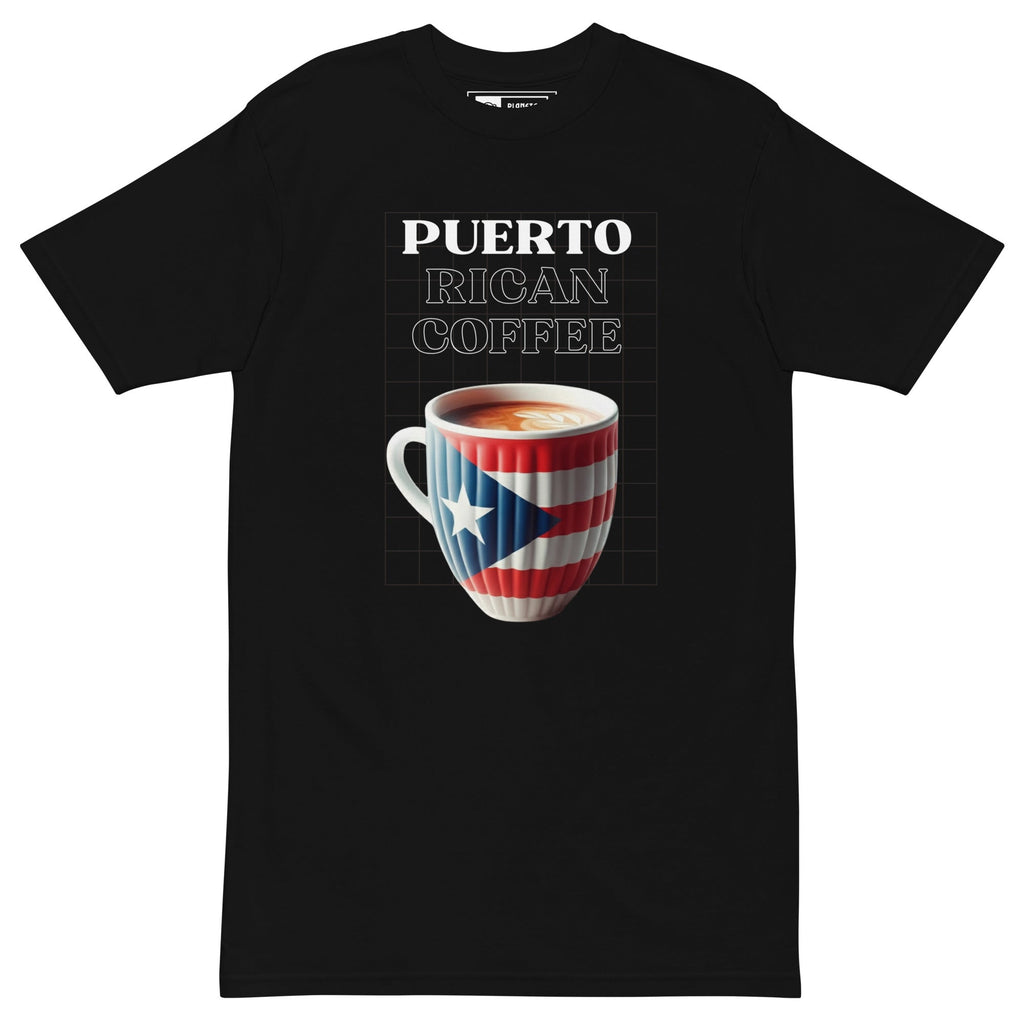 Puerto Rican Coffee Shirt