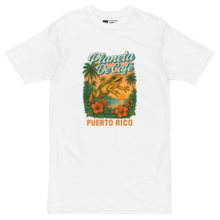 Coquí Postcard Tee