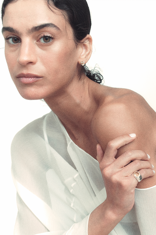 Gold Milano Ring