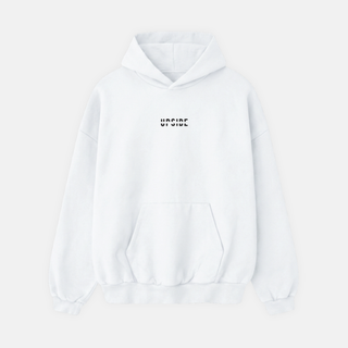 Upside Embroidered Hoodie