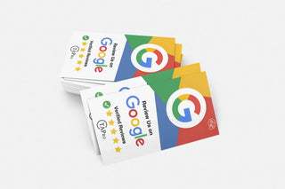 NFC Google Review Cards (3-Pack) - High-Velocity 5-Star Review Kit