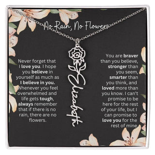 Necklace Flower