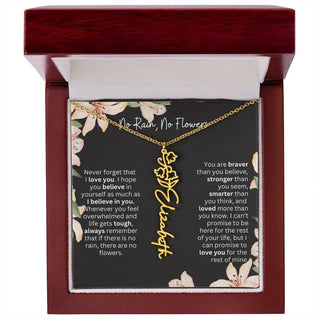 Necklace Flower