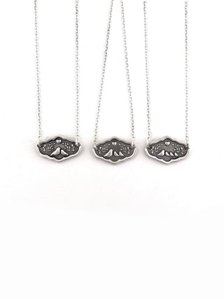 Mother Bird Pendant Necklace